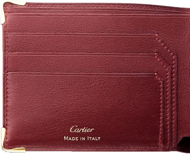 Amazon | カルティエ cartierメンズ 財布 マスト ドゥ カルティエ 6